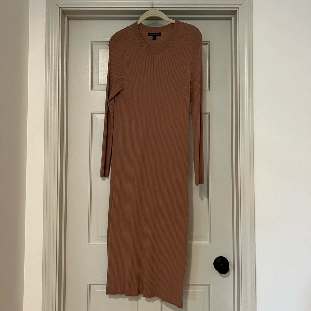 Banana Republic ribbed dress